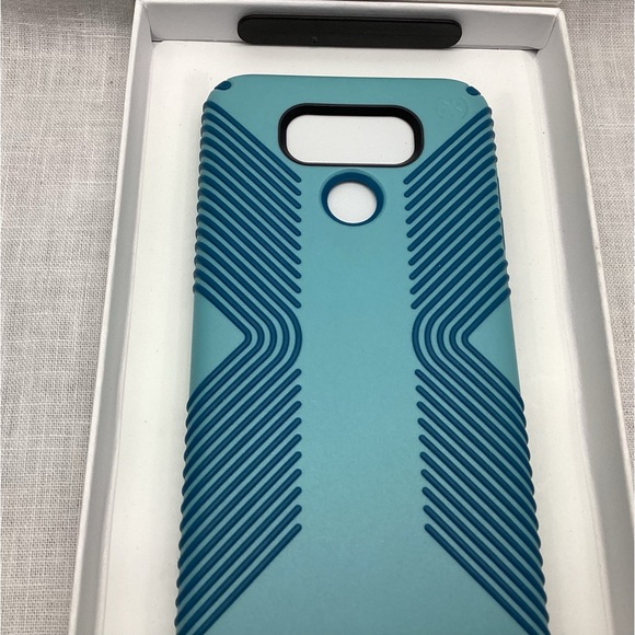 SPECK PRESIDIO GRIP PHONE CASE FOR LG G6 WITH IMPACTIUM SHOCK BARRIER NWT - Picture 10 of 10